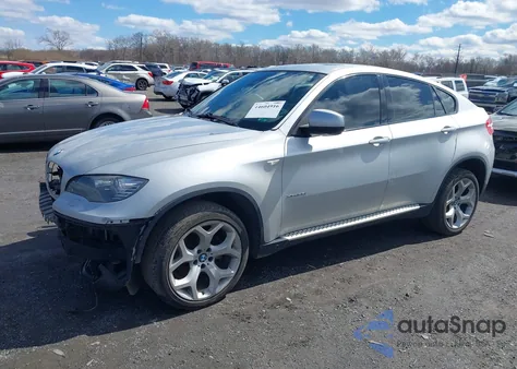 2011 BMW X6 xDrive35I from USA, damaged, VIN 5UXFG2C55BLX06406